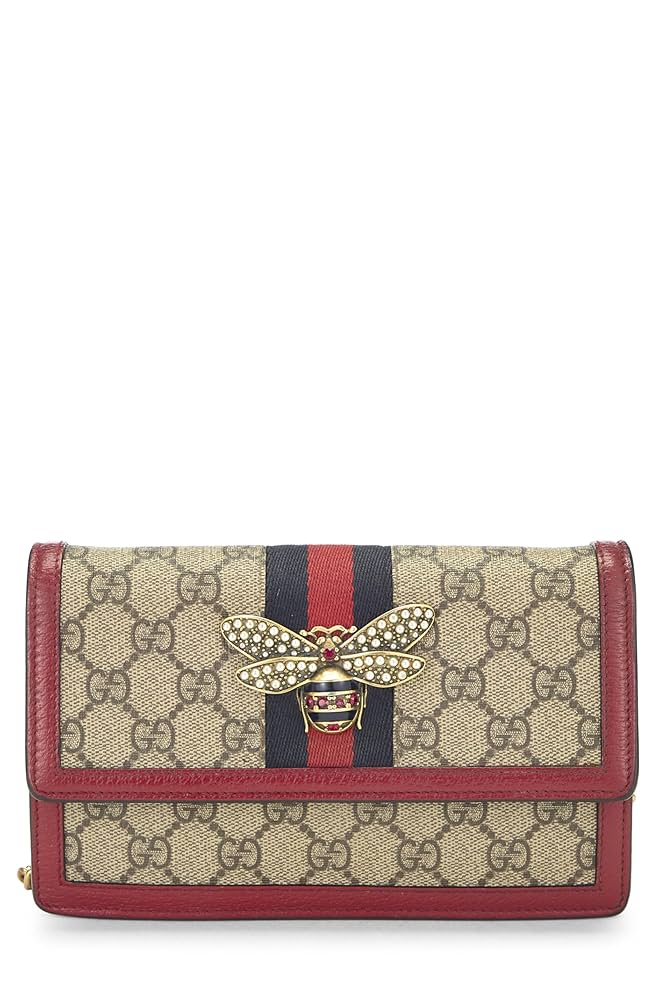 【Supreme】Leather Chain Wallet Red s-l1200.png